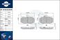 brake pads RT 2PD21229HP