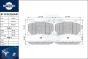 brake pads RT 2PD21569HP