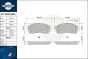 brake pads RT 2PD21901