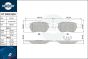 brake pads RT 2PD22520