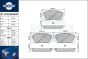 brake pads RT 2PD22949HP