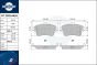 brake pads RT 2PD24420