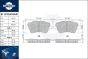 brake pads RT 2PD24749HP