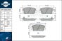 brake pads RT 2PD24770