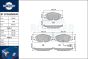 brake pads RT 2PD26989HP