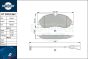 brake pads RT 2PD31362