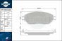 brake pads RT 2PD31430