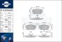 brake pads RT 2PD31469HP