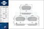 brake pads RT 2PD32360