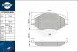 brake pads RT 2PD33060