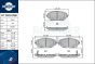 brake pads RT 2PD33780