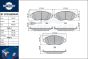 brake pads RT 2PD33899HP