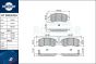 brake pads RT 2PD35710