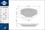brake pads RT 2PD36380