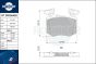 brake pads RT 2PD36420