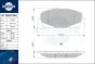 brake pads RT 2PD37340