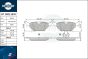 brake pads RT 1PD11070