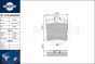 brake pads RT 1PD14039HP