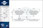 brake pads RT 1PD14239HP