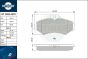 brake pads RT 1PD14370