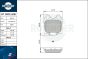 brake pads RT 1PD15100