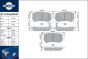 brake pads RT 1PD15399HP