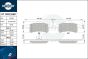 brake pads RT 1PD15580