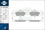 brake pads RT 1PD15960