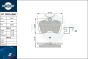 brake pads RT 1PD16260