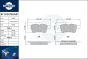 brake pads RT 1PD17019HP