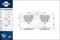 brake pads RT 1PD18039HP