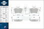 brake pads RT 1PD18151