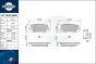 brake pads RT 1PD18640