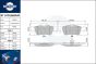 brake pads RT 1PD18689HP