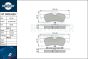 brake pads RT 1PD19120