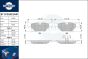 brake pads RT 1PD19159HP