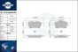 brake pads RT 1PD19589HP
