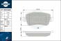 brake pads RT 1PD19640