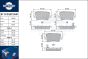 brake pads RT 1PD19719HP