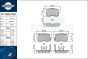 brake pads RT 1PD19720
