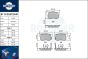 brake pads RT 1PD19729HP