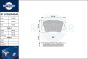 brake pads RT 1PD20049HP