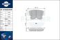 brake pads RT 1PD20359HP