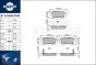 brake pads RT 1PD20479HP