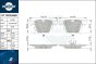 brake pads RT 1PD20680