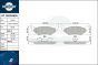 brake pads RT 1PD20850