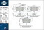 brake pads RT 1PD20871