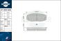 brake pads RT 1PD21540