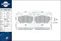 brake pads RT 1PD21570