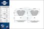 brake pads RT 1PD21629HP